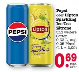 E-Center Pepsi pepsi Angebot