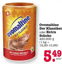 E-Center Ovomaltine der klassiker Angebot