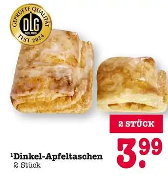 E-Center Dinkel-apfeltaschen Angebot