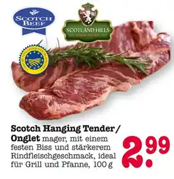 E-Center Scotch beef scotch hanging tender / onglet Angebot