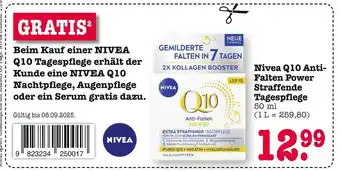 E-Center Nivea q10 anti-falten power straffende tagespflege Angebot