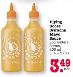 E-Center Flying goose sriracha mayo sauce Angebot