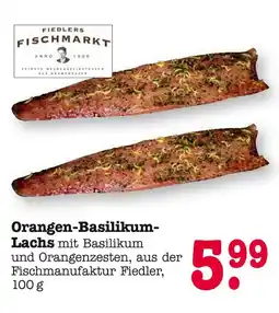 E-Center Fiedlers fischmarkt orangen-basilikum-lachs Angebot