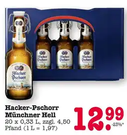 E-Center Hacker-pschorr münchner hell Angebot