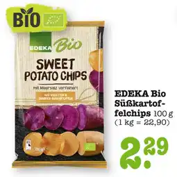E-Center Edeka bio süßkartoffelchips Angebot