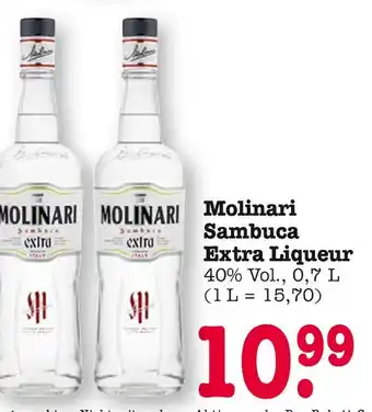 E-Center Molinari sambuca extra liqueur Angebot