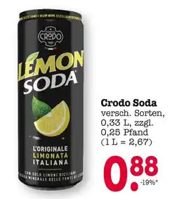 E-Center Crodo soda Angebot