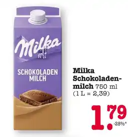 E-Center Milka schokoladenmilch Angebot
