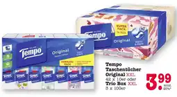 E-Center Tempo taschentücher original xxl Angebot