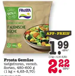 E-Center Frosta gemüse mix italienische küche Angebot