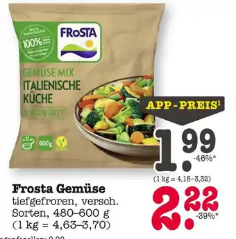 E-Center Frosta gemüse mix italienische küche Angebot