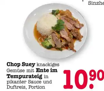 E-Center Chop suey mit ente im tempurateig Angebot