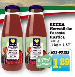 E-Center Edeka herzstücke passata rustica Angebot