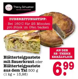 E-Center Thierry schweitzer blätterteigpastete mit sauerkraut Angebot