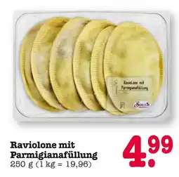 E-Center Raviolone mit parmigianafüllung Angebot
