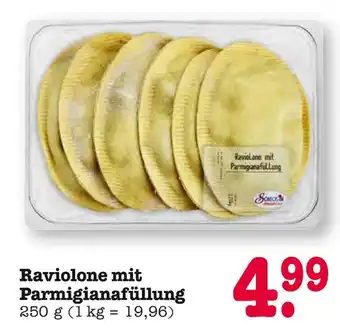 E-Center Raviolone mit parmigianafüllung Angebot