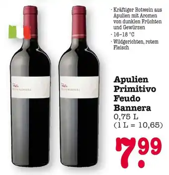 E-Center Feudo bannera apulien primitivo Angebot