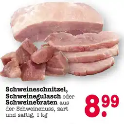 E-Center Schweineschnitzel Angebot