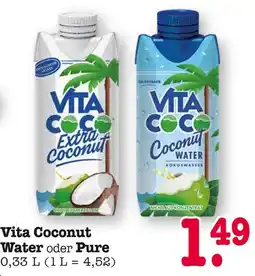 E-Center Vita coco extra coconut water Angebot