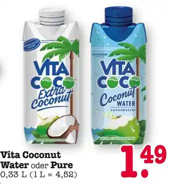 E-Center Vita coco extra coconut water Angebot