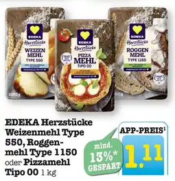 E-Center Edeka herzstücke weizenmehl type 550 Angebot