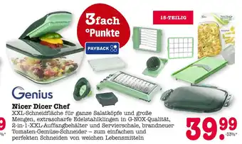 E-Center Genius nicer dicer chef Angebot
