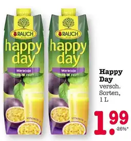 E-Center Rauch happy day maracuja Angebot