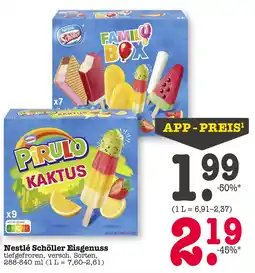 E-Center Nestlé schöller famil box Angebot