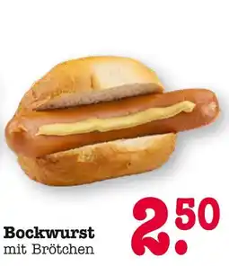 E-Center Bockwurst Angebot