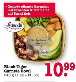 E-Center Scheck-in manufaktur black tiger garnele bowl Angebot