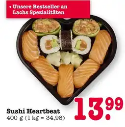 E-Center Sushi heartbeat Angebot