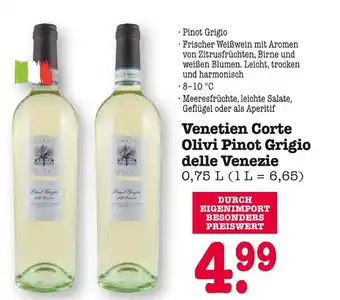 E-Center Corte olivi venetien corte olivi pinot grigio delle venezie Angebot