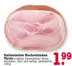 E-Center Italienischer kochschinken tirolo Angebot