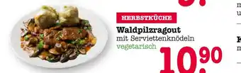 E-Center Waldpilzragout mit serviettenknödeln Angebot