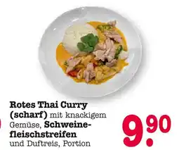 E-Center Rotes thai curry (scharf) Angebot
