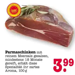 E-Center Parmaschinken Angebot