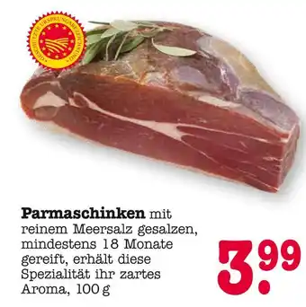 E-Center Parmaschinken Angebot