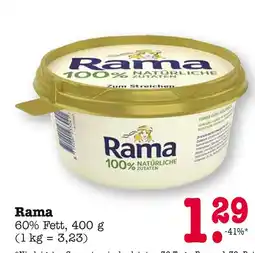 E-Center Rama rama 60% fett Angebot