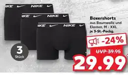 Kaufland Nike boxershorts Angebot