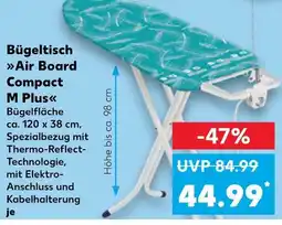 Kaufland Bügeltisch air board compact m plus Angebot