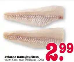 E-Center Frische kabeljaufilets Angebot
