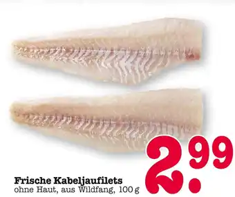 E-Center Frische kabeljaufilets Angebot