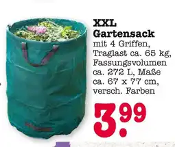 E-Center Xxl gartensack Angebot