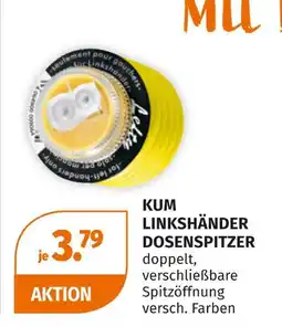 Müller Kum linkshänder dosenspitzer Angebot