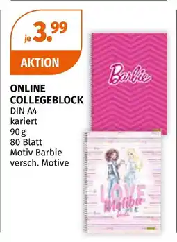 Müller Online collegeblock Angebot