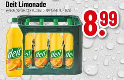 trinkgut Deit limonade Angebot