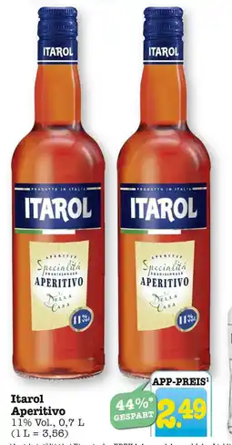 E-Center Itarol aperitivo Angebot