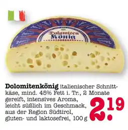 E-Center Dolomitenkönig Angebot