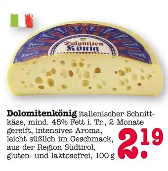 E-Center Dolomitenkönig Angebot