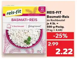 Kaufland Reis-fit basmati-reis Angebot